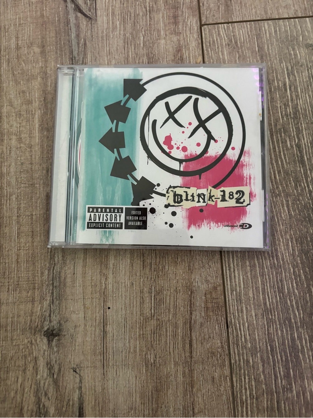 Blink-182 Self Titled CD